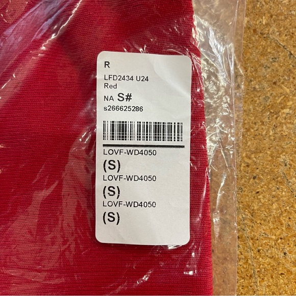 Lovers + Friends Ashlene Mini Dress in Red - Picture 7 of 7